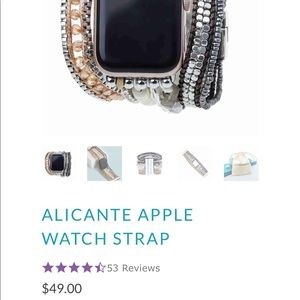 Alicante Apple Watch Strap by Victoria Emerson